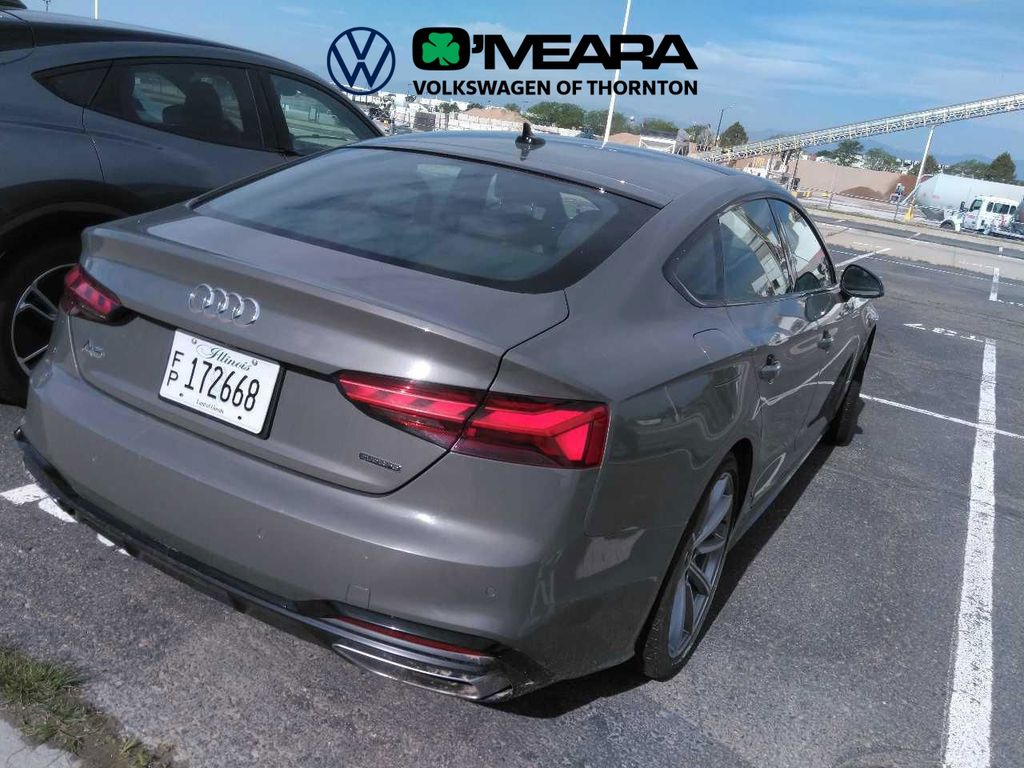 audi a5 sportback 2025 WAUDACF54SA006364 image audi a5 sportback 2025 WAUDACF54SA006364 image